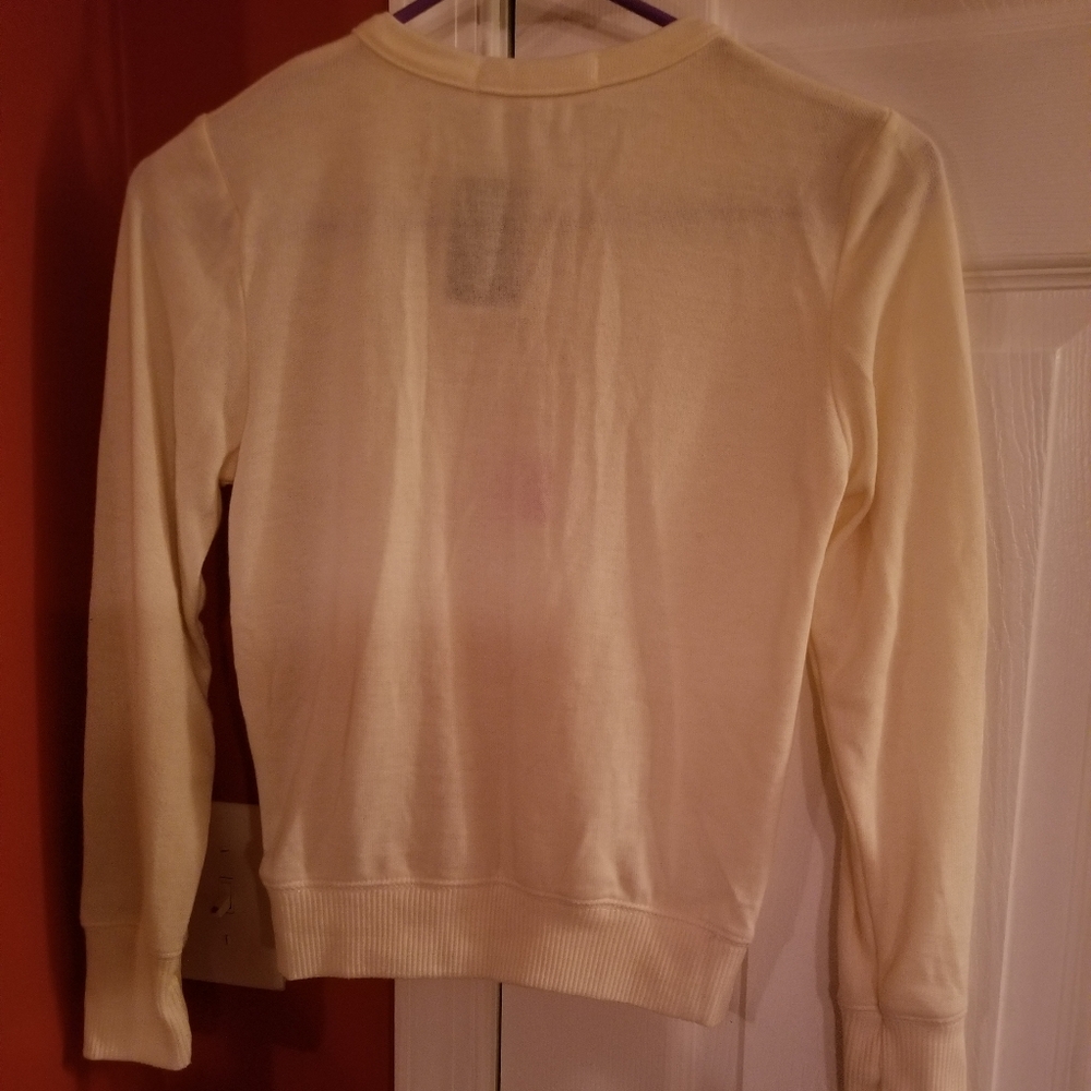 Ruffled Cardigan - Picture 2 of 2